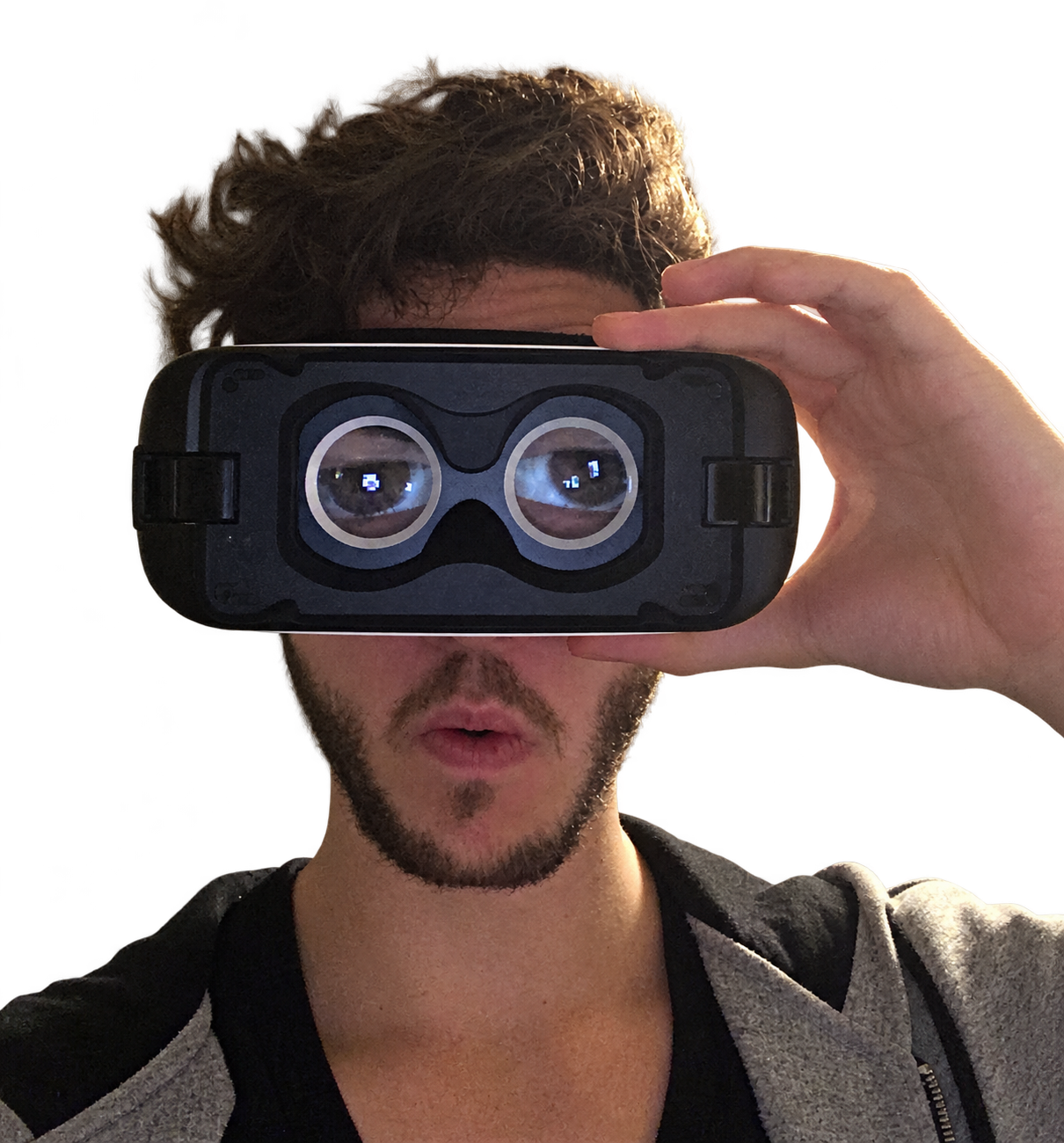 Ein Blick zurück auf unsere frühen Versuche mit einer VR-Brille